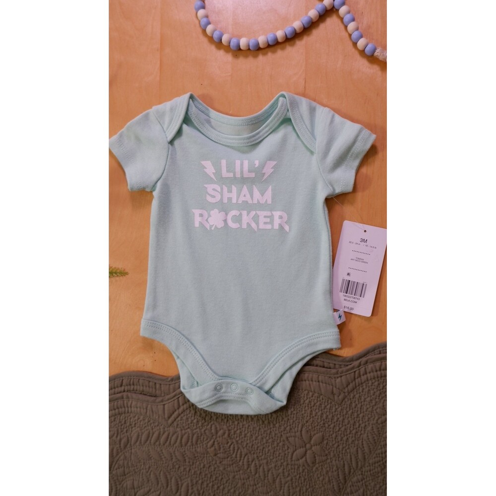 Little Sham Rocker baby suit size 3 m NWT